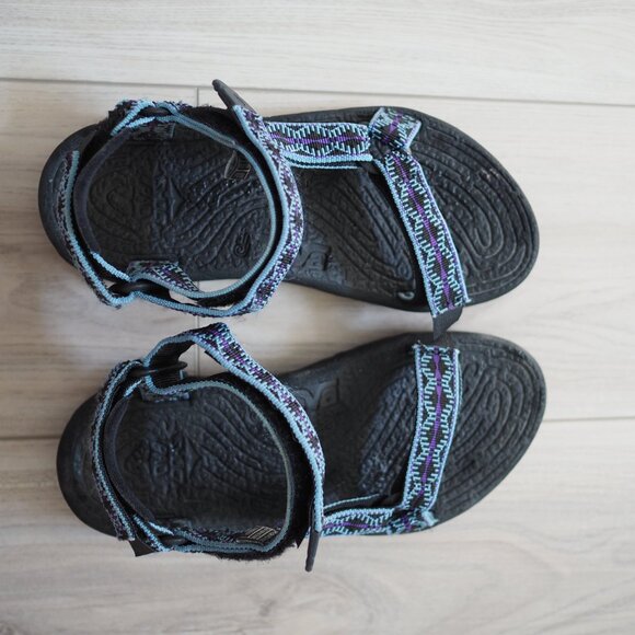 Teva Terradactyl sz USA 7 Hiking Sandal  Adjustable Velcro Straps Trail Outdoors - Picture 3 of 15